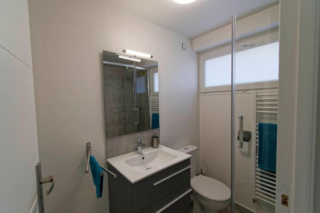 Ferienwohnung Mon Petit Coin Tranquille Coubron Exterior foto
