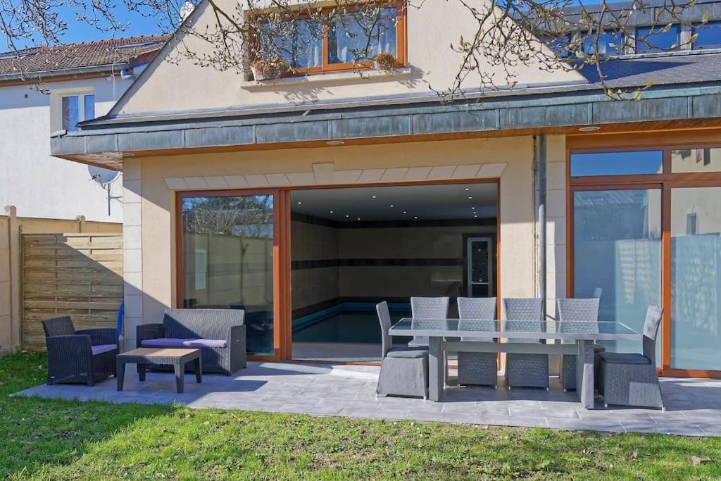 Ferienwohnung Mon Petit Coin Tranquille Coubron Exterior foto