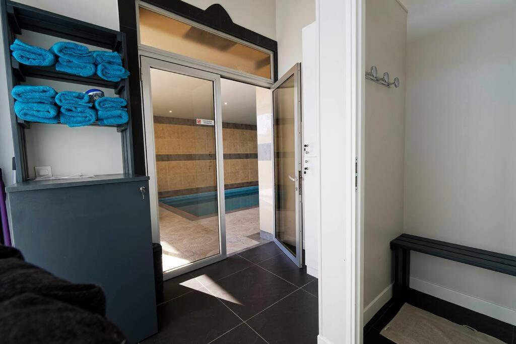 Ferienwohnung Mon Petit Coin Tranquille Coubron Exterior foto