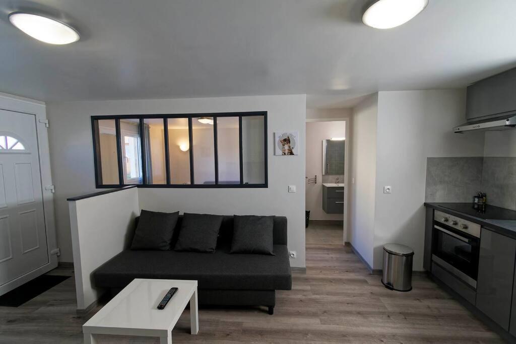 Ferienwohnung Mon Petit Coin Tranquille Coubron Exterior foto