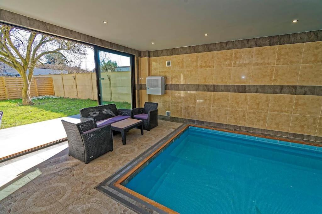 Ferienwohnung Mon Petit Coin Tranquille Coubron Exterior foto