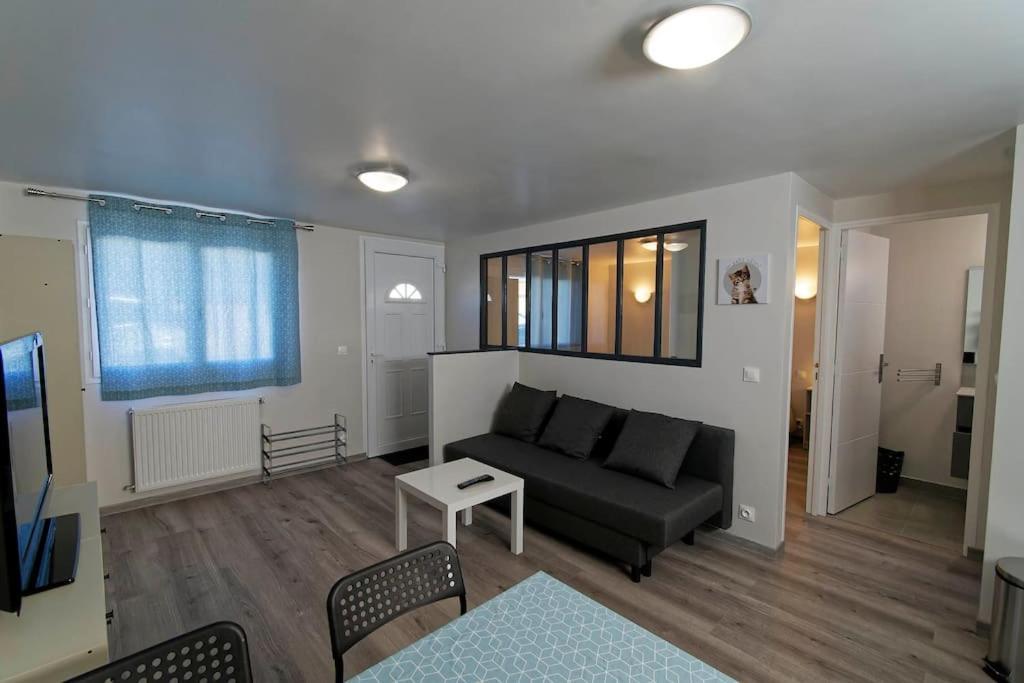 Ferienwohnung Mon Petit Coin Tranquille Coubron Exterior foto